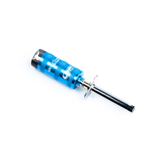 Glow Plug Igniter - Alum. with voltmeter (no battery) - WorksTeam Edition