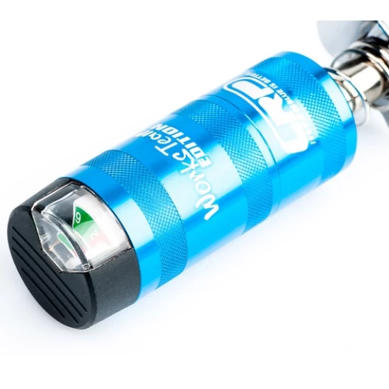 Glow Plug Igniter - Alum. with voltmeter (no battery) - WorksTeam Edition