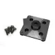PULL STARTER REAR PARTS (BACKPLATE) - ZR.30-32 PULLSTART