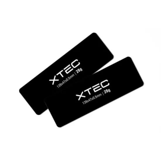 CCL Battery Weight - 139x47x0.5mm - 28g