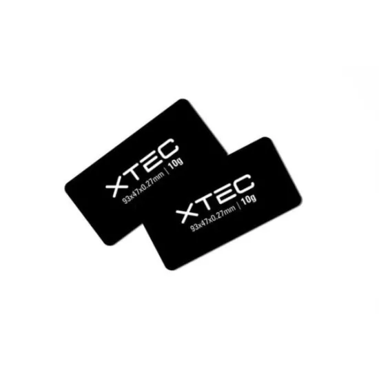 CCL Battery Weight - 97x47x0.27mm - 10g