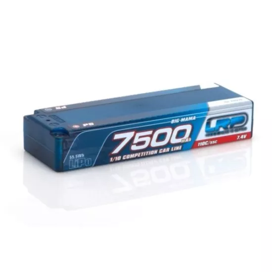 LRP 7500 - Big Mama P5 - 110C/55C - 7.4V LiPo - 1/10 Compet