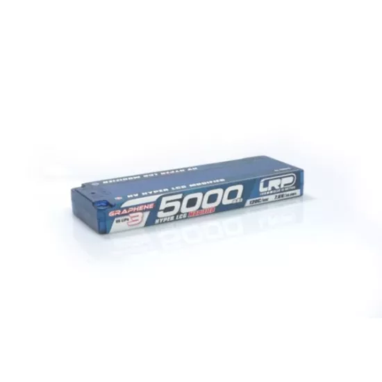LRP HV Hyper LCG Modified GRAPHENE-3 5000mAh Hardcase Akku - 7.6V LiPo - 120C/60