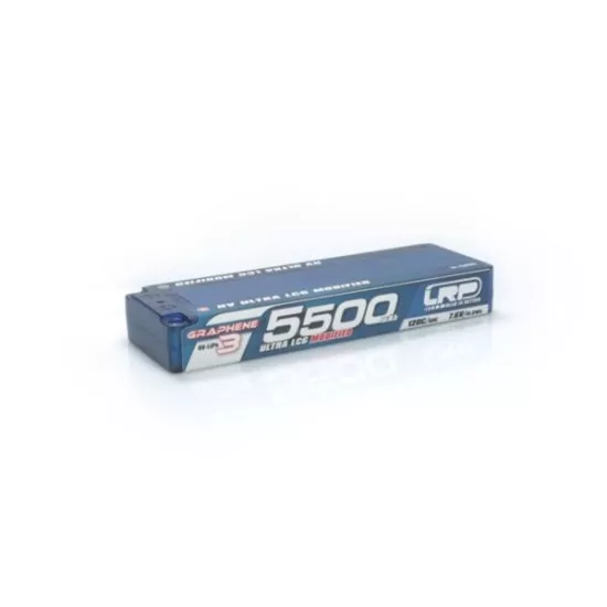 LRP HV Ultra LCG Modified GRAPHENE-3 5500mAh Hardcase Akku - 7.6V LiPo - 120C/60