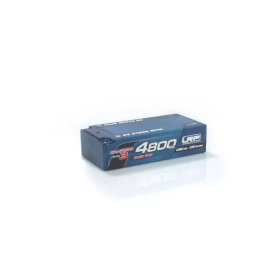 LRP HV Stock Spec Shorty GRAPHENE-3 4800mAh Hardcase Akku - 7.6V LiPo - 130C/65C