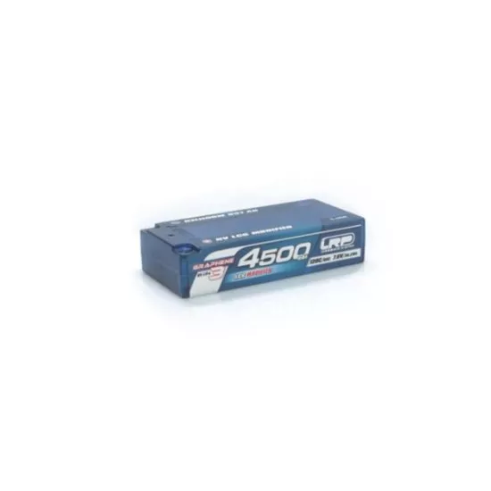 LRP HV LCG Modified Shorty GRAPHENE-3 4500mAh Hardcase Akku - 7.6V LiPo - 120C/6