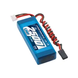 LRP VTEC LiPo 2500 RX-Pack 2/3 Straight - RX-only - 7.4V, 430351