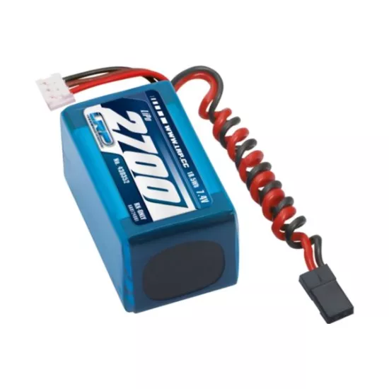 LRP VTEC LiPo 2700 RX-Pack 2/3 Hump - RX-only - 7.4V, 430352
