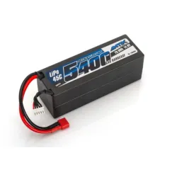 ANTIX by LRP 5400 - 14.8V 45C LiPo Car Hardcase