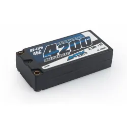 ANTIX by LRP 4200 Shorty GRAPHENE - 7.6V LiHV - 45C LiPo Car Hardcase