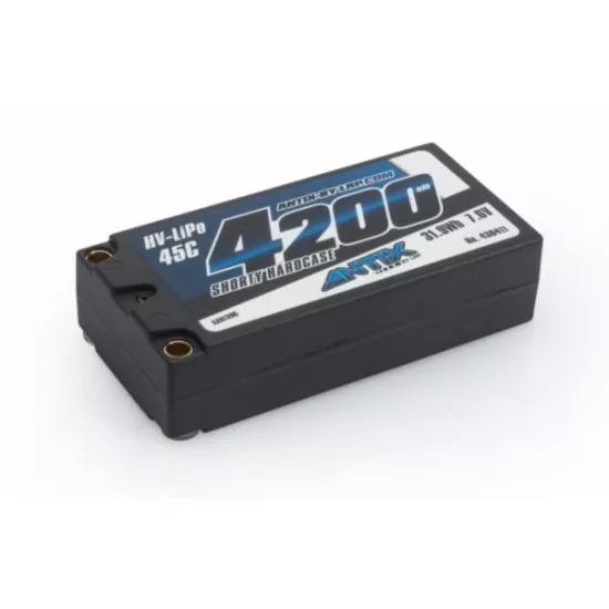ANTIX by LRP 4200 Shorty GRAPHENE - 7.6V LiHV - 45C LiPo Car Hardcase