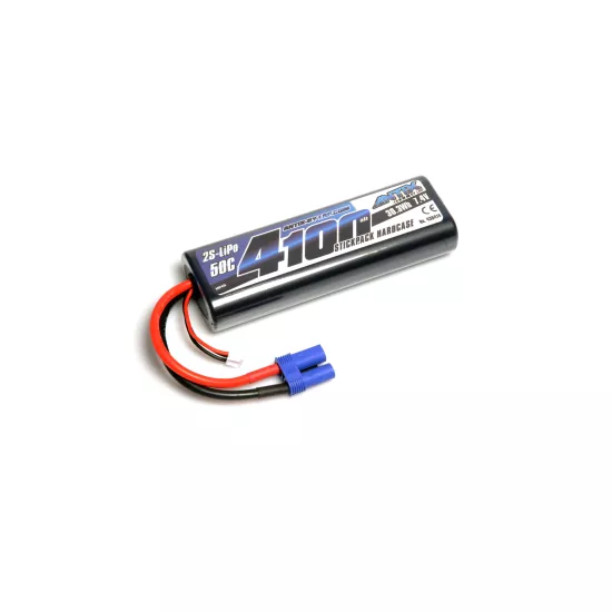 ANTIX by LRP 4100 - 7.4V - 50C LiPo Car Stickpack Hardcase - EC5-Plug