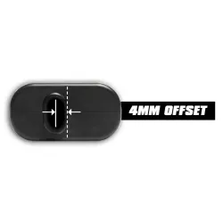 ANTIX by LRP 4100 - 7.4V - 50C LiPo Car Stickpack Hardcase - XT60 Plug