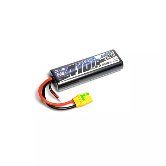 ANTIX by LRP 4100 - 7.4V - 50C LiPo Car Stickpack Hardcase - XT90 Plug