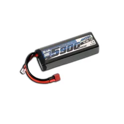 ANTIX by LRP 5900 7.4V - 50C LiPo Car Hardcase T-Plug