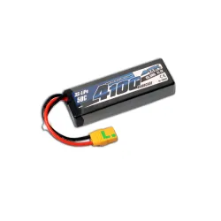 ANTIX by LRP 4100 - 11.1V - 50C LiPo Car Hardcase - XT90 Plug