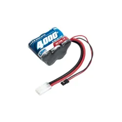 LRP XTEC 1/5 RX-pack Hump SubC NiMH - Tamiya/JR - 6.0V - 40