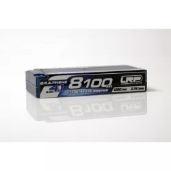 LRP HV 1/12 Ultra LCG GRAPHENE-4.1 8100mAh Hardcase battery - 3.7V LiPo - 120C/60C
