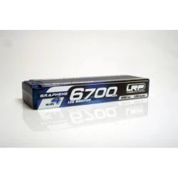 HV Stock Spec GRAPHV LCG Modified GRAPHENE-4 6700mAh Hardcase Akku - 7.6V LiPo - 120C/60C