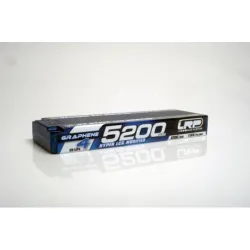 HV Hyper LCG Modified GRAPHENE-4 5200mAh Hardcase Akku - 7.6V LiPo - 120C/60C