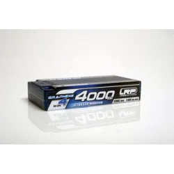 HV Ultra LCG Modified Shorty GRAPHENE-4 4000mAh Hardcase Akku - 7.6V LiPo - 120C/60C
