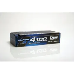 5 HV LCG Stock Spec Shorty GRAPHENE-4 4100mAh Hardcase Akku - 7.6V LiPo - 135C/65C