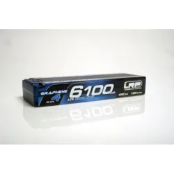 HV LCG Stock Spec GRAPHENE-4 6100mAh Hardcase Akku - 7.6V LiPo - 135C/65C