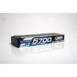 HV Ultra LCG Modified GRAPHENE-4 5700mAh Hardcase Akku - 7.6V LiPo - 120C/60C