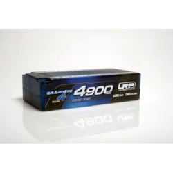 HV Stock Spec Shorty GRAPHENE-4 4900mAh Hardcase Akku - 7.6V LiPo - 135C/65C