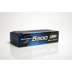 5 HV Stock Spec Shorty GRAPHENE-4 5900mAh Hardcase Akku - 7.6V LiPo - 135C/65C