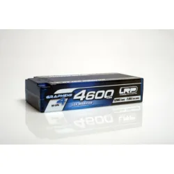 HV LCG Modified Shorty GRAPHENE-4 4600mAh Hardcase Akku - 7.6V LiPo - 120C/60C