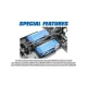 LRP HV Mid Size Modified GRAPHENE-4.1 7000mAh Hardcase - 7.6V LiPo - 120C/60C