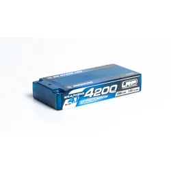 HV Hyper LCG Modified Shorty GRAPHENE-4.1 4200mAh hard case - 7.6V LiPo - 120C/60C