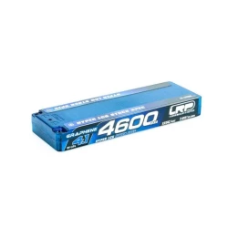  LRP HV Hyper LCG Stock Spec GRAPHENE-4.1 4600mAh Hardcase Battery - 7.6V LiPo - 135C/65C