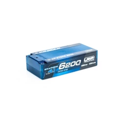 HV Stock Spec Shorty GRAPHENE-4.1 6200mAh Hardcase - 7.6V LiPo - 135C/65C