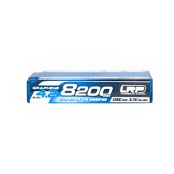 LRP 1/12 Hyper LCG Modified GRAPHENE-4.2 8200mAh Hardcase Battery - 3.7V - 130C/65C