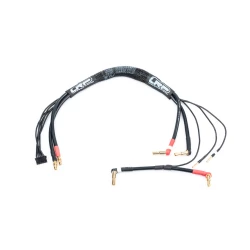 2x 2S-Charging Wire - 35cm - 4mm XH | 4/5mm & 2mm