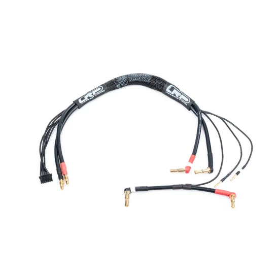 2x 2S-Charging Wire - 35cm - 4mm XH | 4/5mm & 2mm