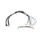 2x 2S-Charging Wire - 35cm - 4mm XH | 4/5mm & 2mm