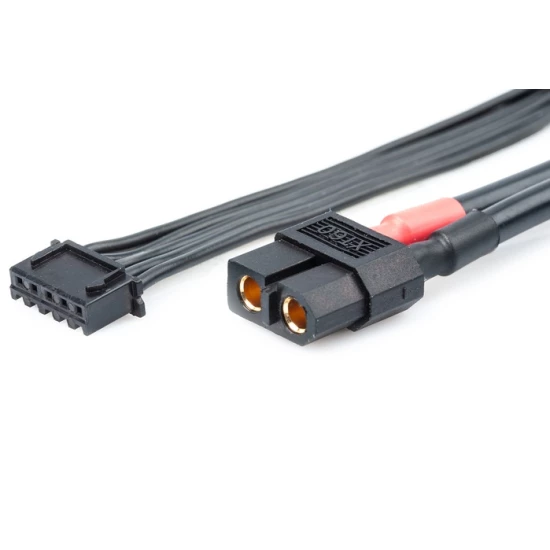 2x 2S-Charging Wire - 35cm - XT60 & XH | 4/5mm & 2mm