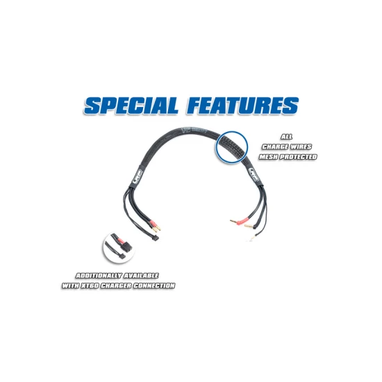 2S-Charging Wire - 35cm - 4mm & XH | 4/5mm & 2mm