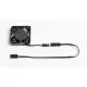 Lrp Worksteam Highrev Motor Fan 40X40X10Mm - 1S/2S - Receiver Connector