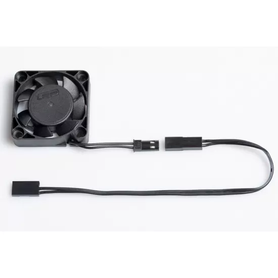 WorksTeam SuperHighRev. motor fan 40x40x10mm - 1S/2S - receiver connector
