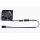 WorksTeam SuperHighRev. motor fan 40x40x10mm - 1S/2S - receiver connector