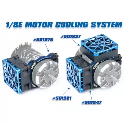 LRP WORKSTEAM SUPERHIGHREV. MOTOR FAN 40X40X10MM - 1S/2S - RECEIVER CONNECTOR