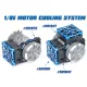 WorksTeam SuperHighRev. motor fan 40x40x10mm - 1S/2S - receiver connector