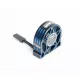 WorksTeam Aluminium HighRev. motor fan 30x30x10mm / 4,8V-7,2V / receiver connector