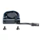 WorksTeam Aluminium HighRev. motor fan 30x30x10mm / 4,8V-7,2V / receiver connector