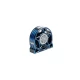 WORKSTEAM ALUMINIUM HIGHREV. MOTOR FAN V2 - 30X30X10MM / 1S/2S / RECEIVER CONNECTOR