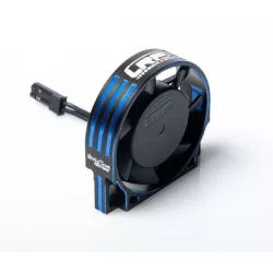 LRP WORKSTEAM ALUMINIUM SUPERHIGHREV. MOTOR FAN 40X40X10MM / 4,8V-7,2V / RECEIVER CONNECTOR